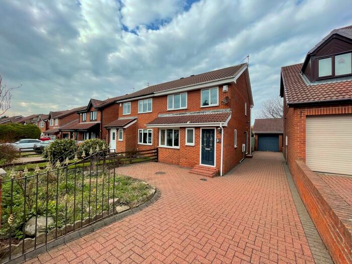3 Bedroom Semi-Detached House To Rent In Cheshire Grove, Marsden, South Shields, Tyne And Wear, NE34
