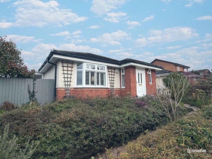2 Bedroom Detached Bungalow For Sale In Rookery Rise, Winsford, CW7