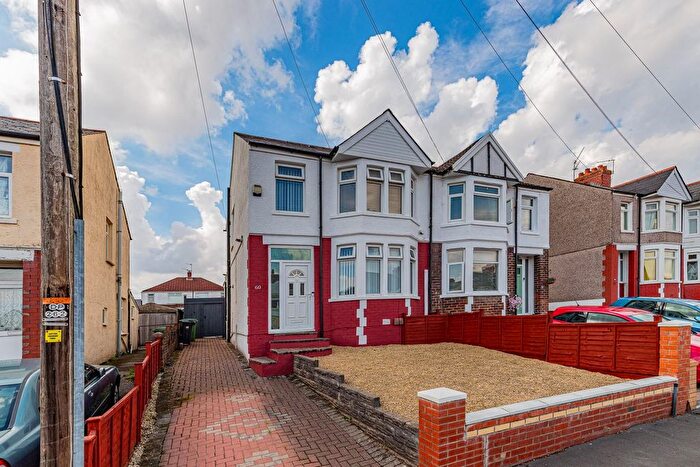 3 Bedroom Semi-Detached House For Sale In Everswell Road, Cardiff, CF5
