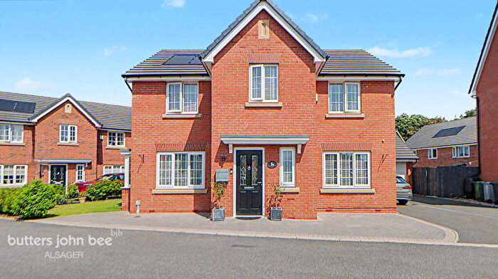 4 Bedroom Detached House For Sale In Frank Mayer Road, Alsager, ST7