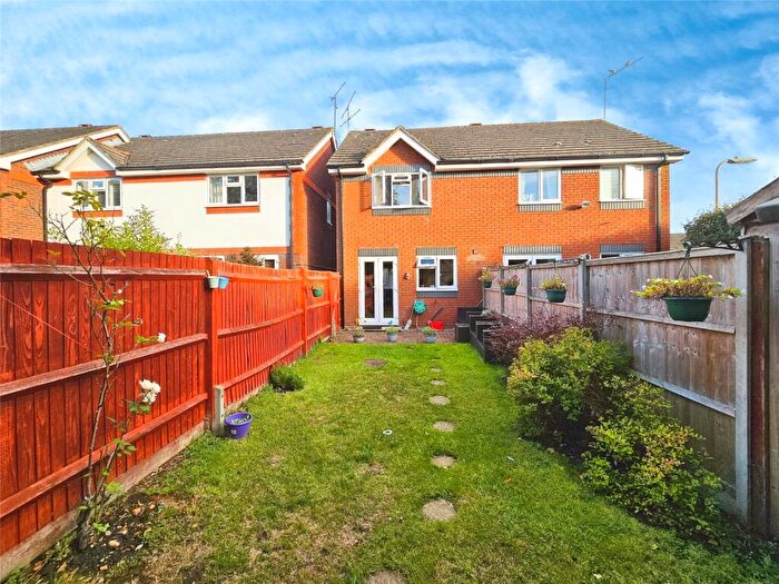 2 Bedroom Semi-Detached House For Sale In Water Rede, Church Crookham, Fleet, GU52