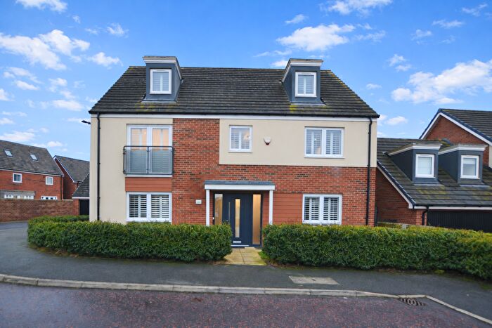 5 Bedroom Detached House For Sale In Merlin Chase, Newcastle Great Park, Newcastle Upon Tyne, NE13