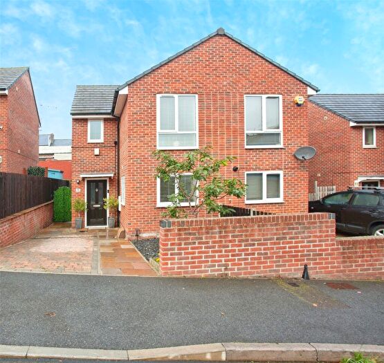 2 Bedroom Semi Detached House For Sale In Merton Lane, Sheffield, South Yorkshire, S9