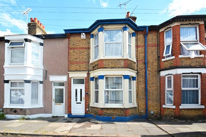 3 Bedroom Terraced House For Sale In Wellesley Road, Sheerness, ME12