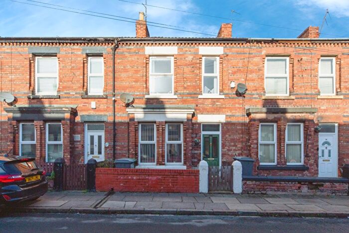 2 Bedroom Terraced House For Sale In Tudor Road, Rock Ferry, CH42