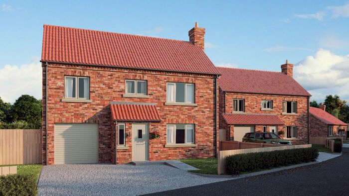 3 Bedroom Detached House For Sale In Station Road, Alne, York, YO61