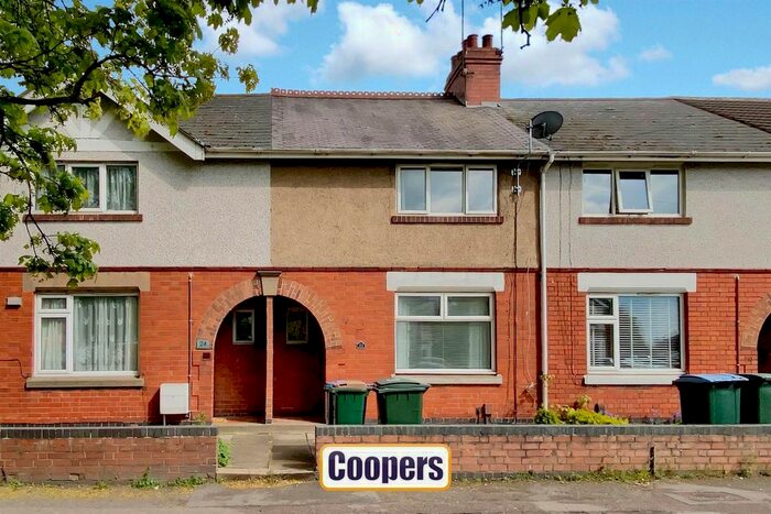 2 Bedroom Terraced House To Rent In Bedlam Lane, Holbrooks, Coventry, CV6
