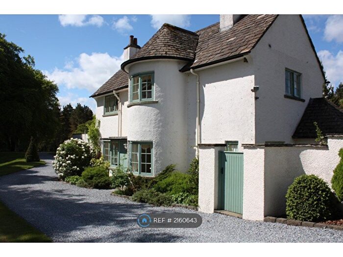 2 Bedroom Detached House To Rent In Dalbeathie Lodge, Dunkeld, PH8