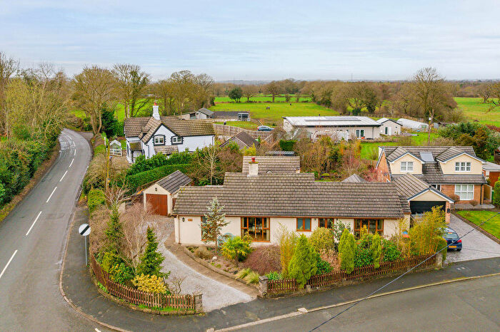 3 Bedroom Detached Bungalow For Sale In Warrington Road, Cuddington, CW8