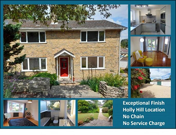 2 Bedroom Maisonette For Sale In Holly Dell, Southampton, SO16