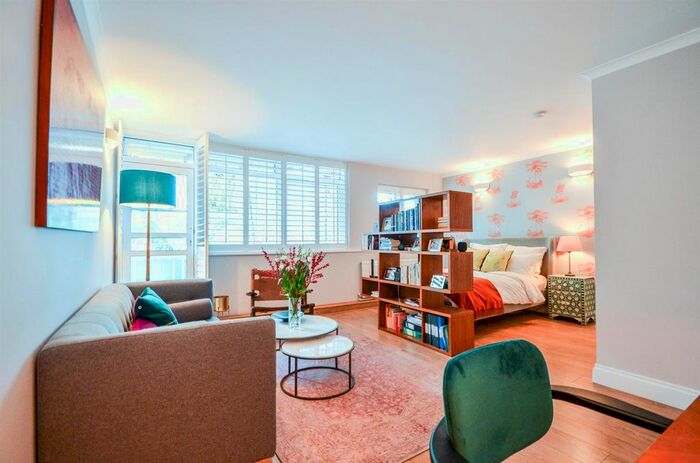 Studio For Sale In Carroll House, Craven Terrace, London, W2