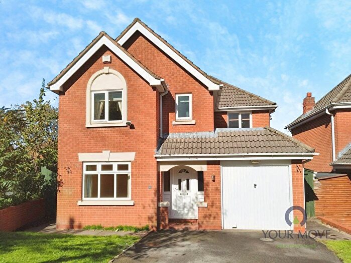 4 Bedroom Detached House For Sale In Oval Close, St. Georges, Telford, Shropshire, TF2