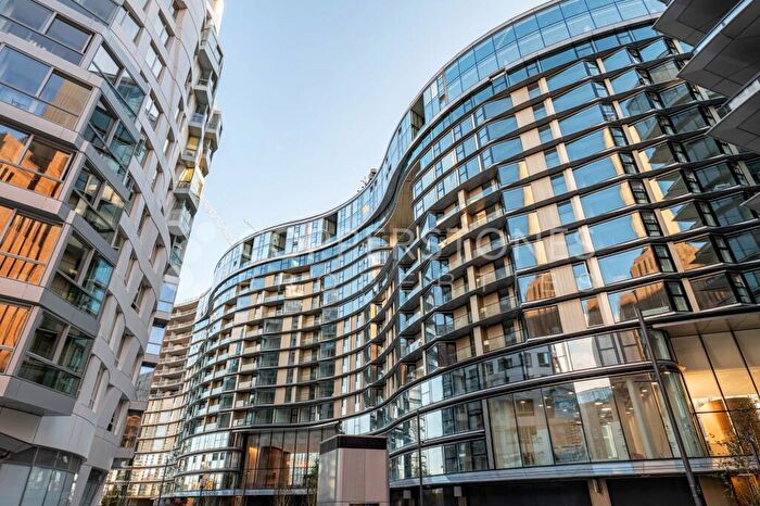 2 Bedroom Apartment To Rent In Switch House East, Circus Road East, Battersea, London, SW11