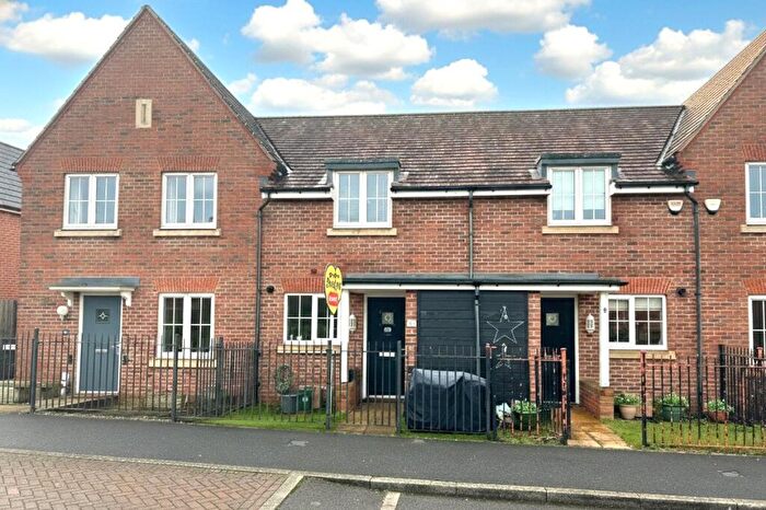 2 Bedroom Terraced House For Sale In Damson Drive, Hartley Wintney, Hook, Hampshire, RG27