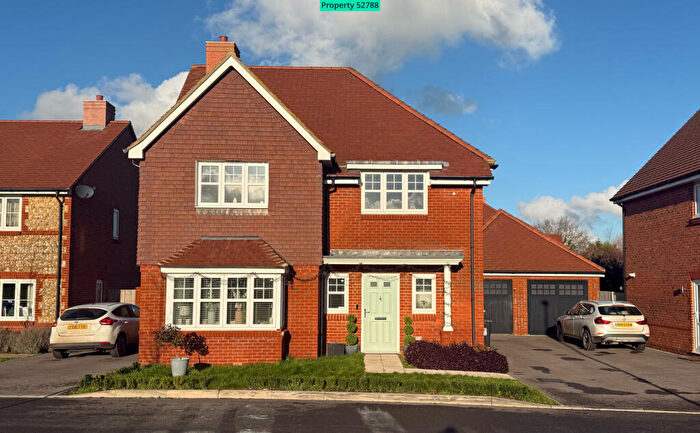 4 Bedroom Detached House For Sale In Church Acre, Oakley, Basingstoke, RG23