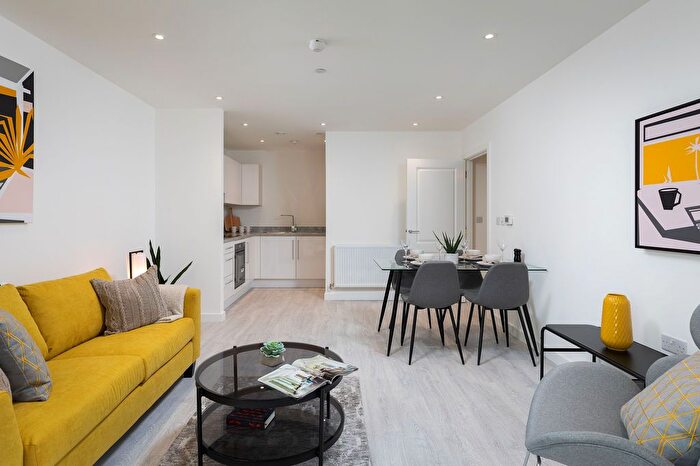 1 Bedroom Flat For Sale In "Blenheim " At Whiting Avenue, Greenhithe, DA9