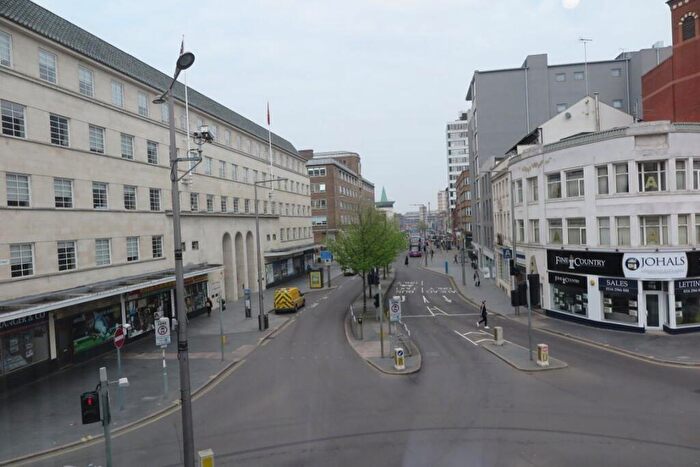 Flat To Rent In Rutland Street, Leicester, Leicestershire, LE1