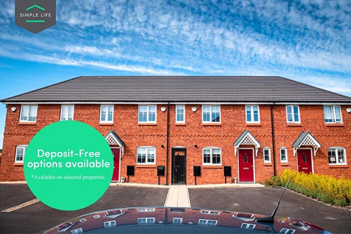 3 Bedroom Terraced House To Rent In Fusion Way, Wednesbury, WS10