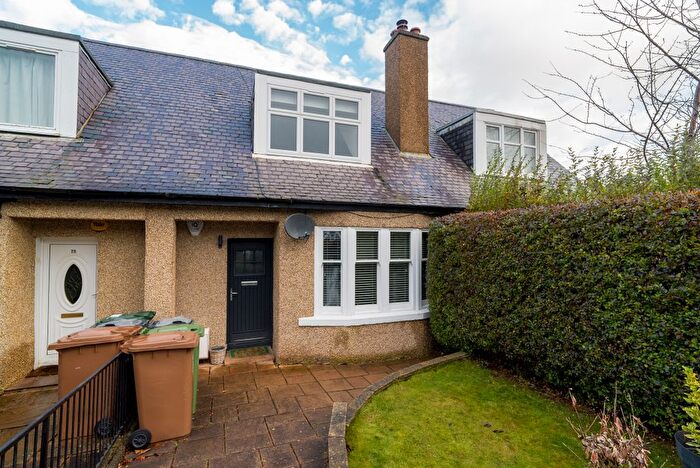 2 Bedroom Terraced House For Sale In Colinton Grove, Craiglockhart, Edinburgh, EH14