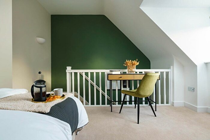 3 Bedroom Terraced House For Sale In "The Braxton - Plot " At Ladden Garden Village, Dowsell Way, Yate, South Gloucestershire, BS37