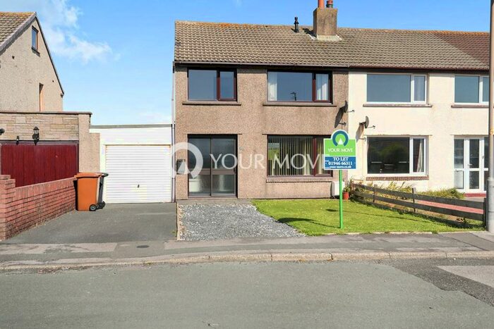 3 Bedroom Semi-Detached House To Rent In Wasdale Park, Seascale, Cumbria, CA20
