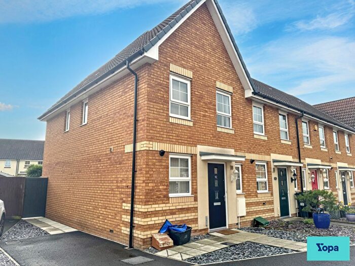 2 Bedroom End Terrace House For Sale In Royal Drive, Bridgwater, TA6