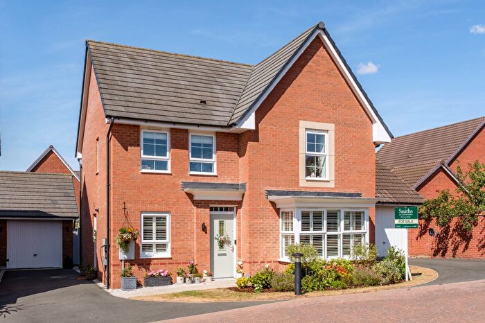 4 Bedroom Detached House For Sale In Bullfinch Close, East Leake, LE12