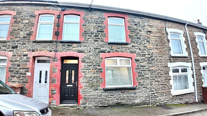 3 Bedroom Terraced House For Sale In Plas Terrace, Fleur De Lis, NP12