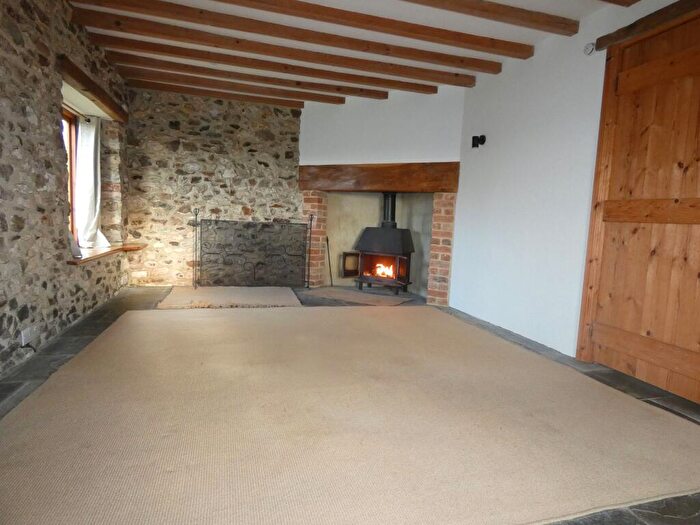 2 Bedroom House To Rent In Goldcombe Farmhouse, Gittisham, Honiton, EX14