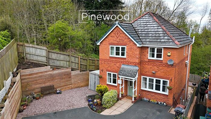 4 Bedroom Detached House For Sale In Ffordd Kinderley, Connahs Quay, CH5