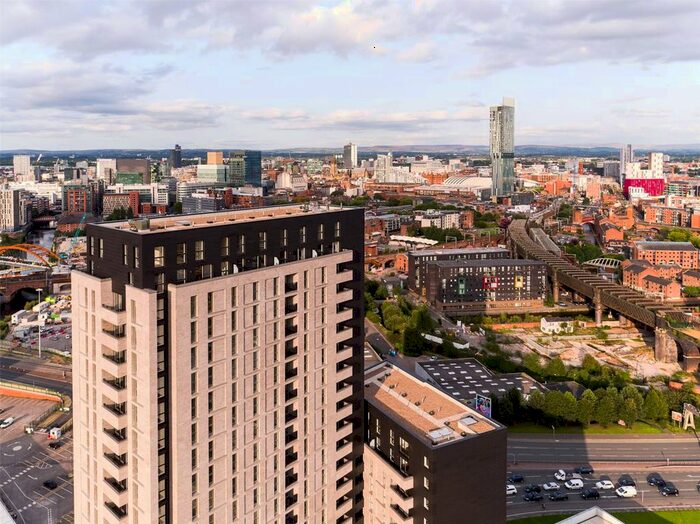 3 Bedroom Flat To Rent In Regent Road, Manchester, M3