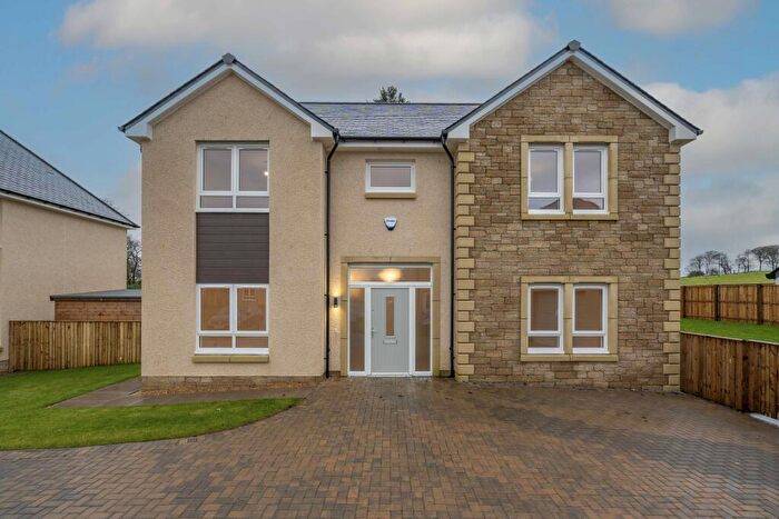 4 Bedroom Detached House For Sale In Plot, Manor Park, Dunlop, Kilmarnock, KA3