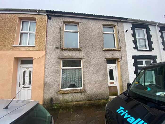 3 Bedroom Terraced House For Sale In Cross Street, Abercynon, Mountain Ash, Mid Glamorgan, CF45