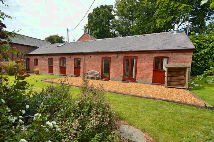 2 Bedroom End Of Terrace House For Sale In Kerry Ridge Barns, Kerry, Newtown, Powys, SY16