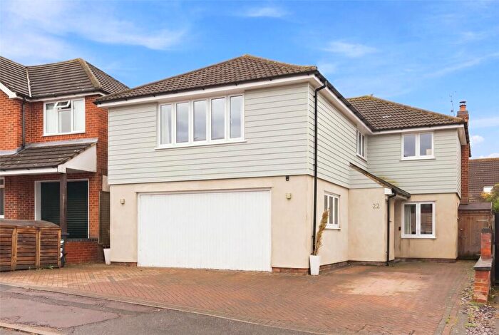 5 Bedroom Detached House For Sale In Fulfen Way, Saffron Walden, Essex, CB11