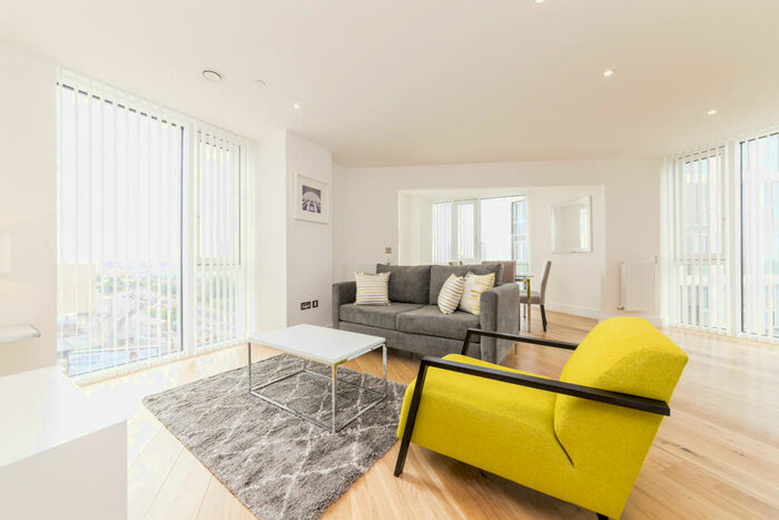 3 Bedroom Apartment To Rent In Sky View Tower, High Street, London, E15