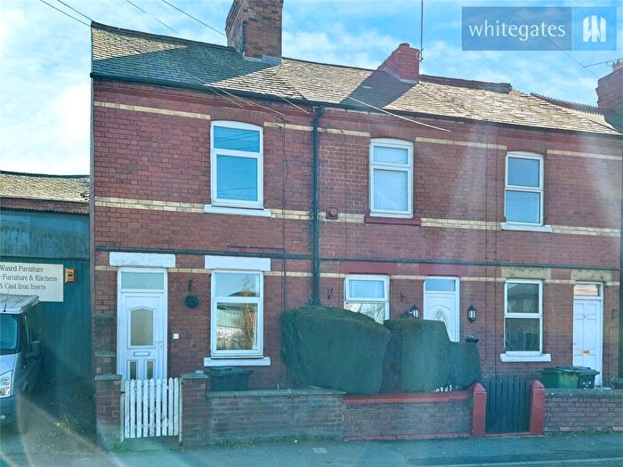 2 Bedroom Terraced House For Sale In Watery Road, Wrexham, LL13