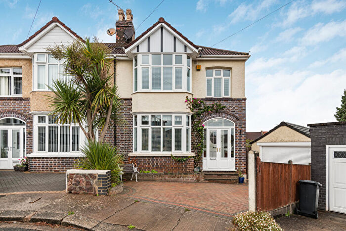 3 Bedroom Semi-Detached House For Sale In Alford Road, Brislington, Bristol, BS4