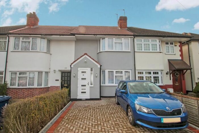 2 Bedroom Terraced House To Rent In Castle Road, Northolt, UB5