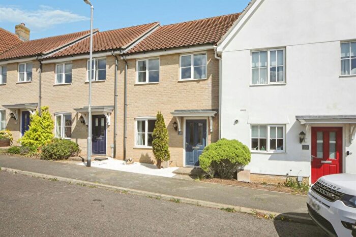 2 Bedroom Terraced House For Sale In Morris Road, Wickham Market, Woodbridge, IP13