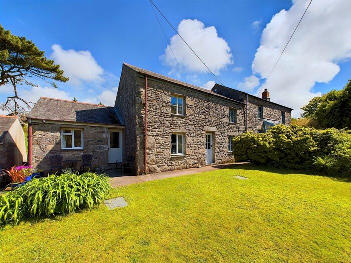 5 Bedroom Detached House For Sale In Numphra, St Just, TR19