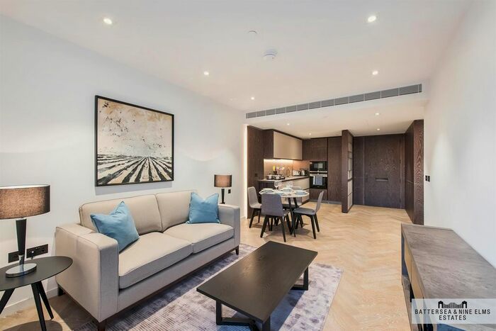 1 Bedroom Flat To Rent In Scott House, Battersea Power Station, SW11