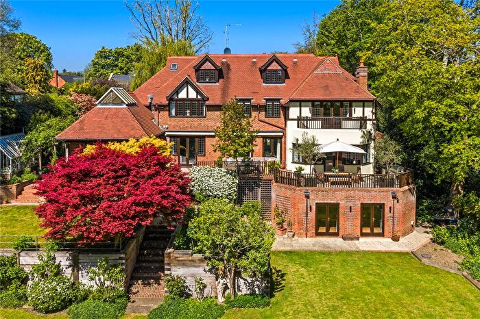 6 Bedroom Detached House For Sale In Nuns Walk, Wentworth, Virginia Water, Surrey, GU25