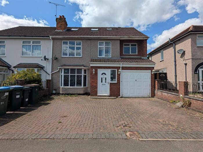 5 Bedroom Semi-Detached House To Rent In Beech Tree Avenue, Coventry, CV4