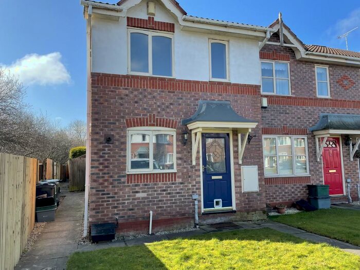 2 Bedroom House To Rent In Stanley Park Court, Saltney, Chester, CH4