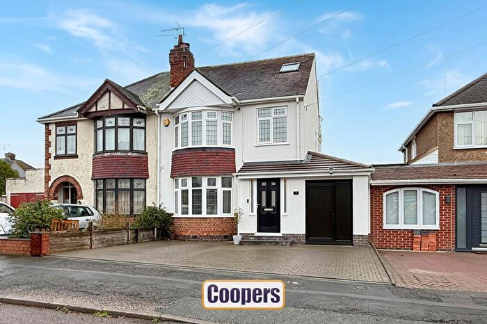 4 Bedroom Semi Detached House For Sale In Arnold Avenue, Coventry, CV3