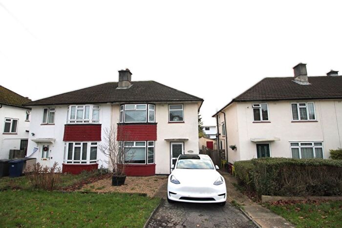 3 Bedroom Semi-Detached House To Rent In Harcourt Avenue, Edgware, HA8