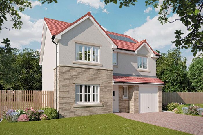 4 Bedroom Detached House For Sale In "The Victoria" At Main Street, Newmains, Wishaw, ML2