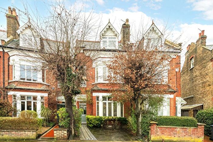 5 Bedroom Semi Detached House For Sale In St. Marys Grove, Chiswick, W4