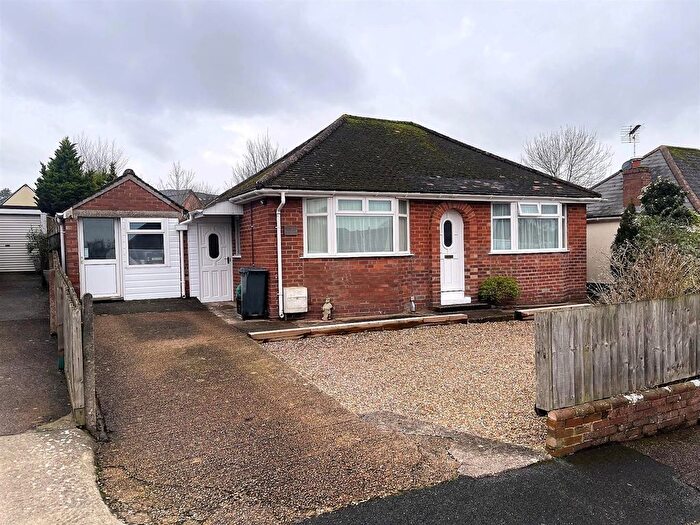 2 Bedroom Detached Bungalow For Sale In Parkside Road, Westclyst, Exeter, EX1